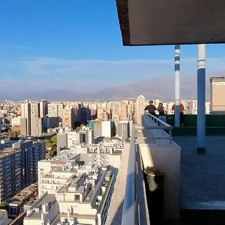 Santiago Centro 3 Pers Aire Ac Y Estac Apartment Exterior photo