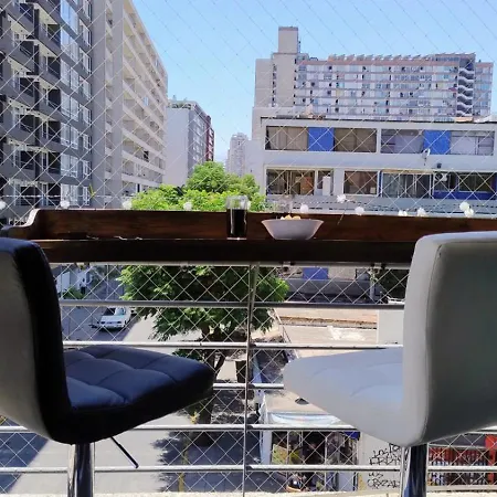 Santiago Centro 3 Pers Aire Ac Y Estac Apartment Exterior photo