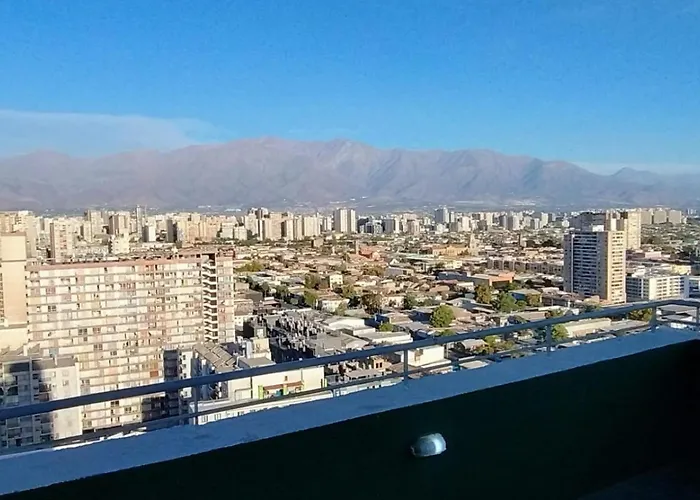 Santiago Centro 3 Pers Aire Ac Y Estac