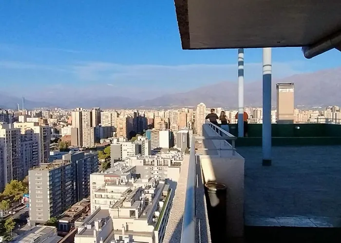 Santiago Centro 3 Pers Aire Ac Y Estac